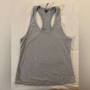 Vuori Light Gray Tank Top